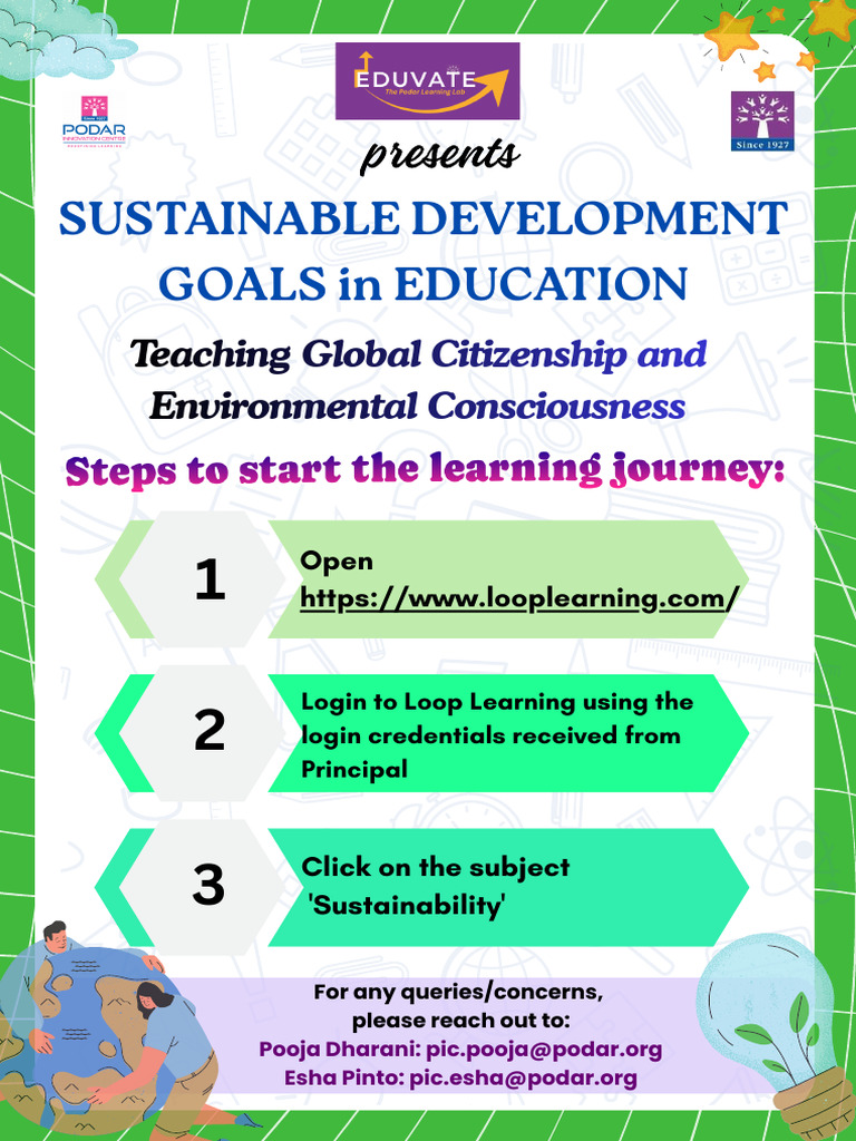 Sustainability Development Goals in Education | PDF