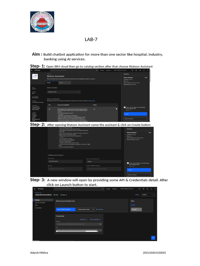 Adarsh CAD LAB07 | PDF