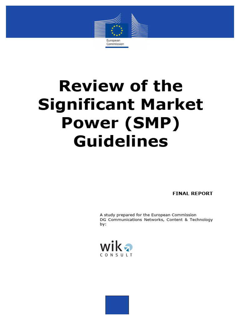 2018 SMP Guidelines | PDF