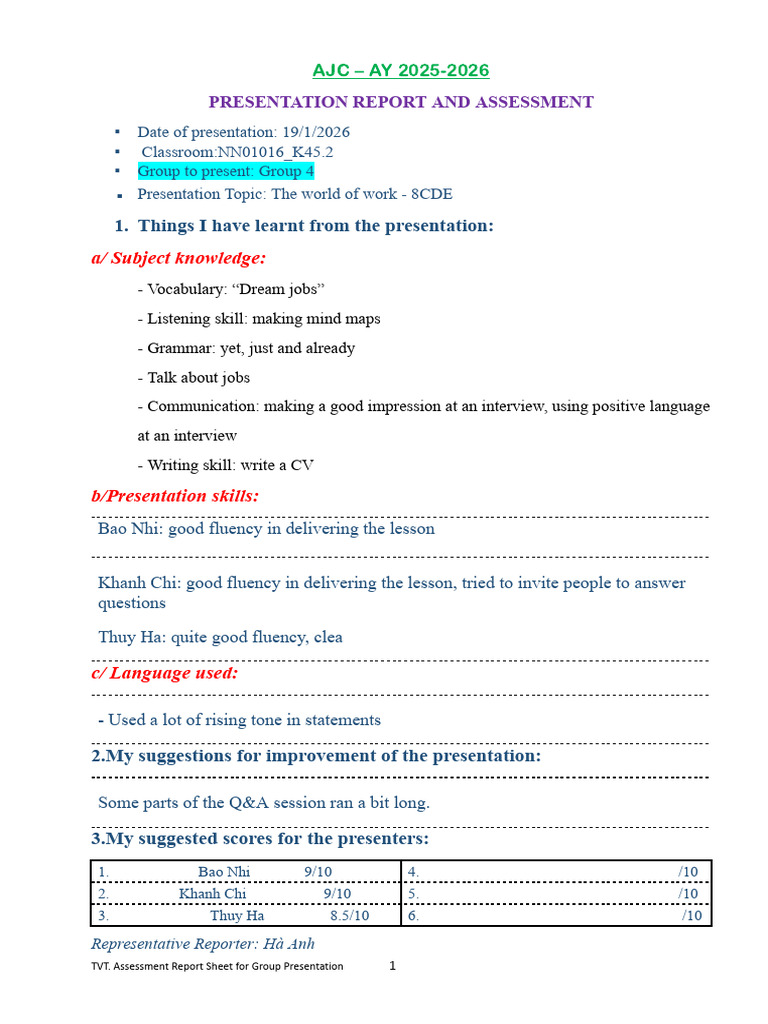 Group 3 | PDF