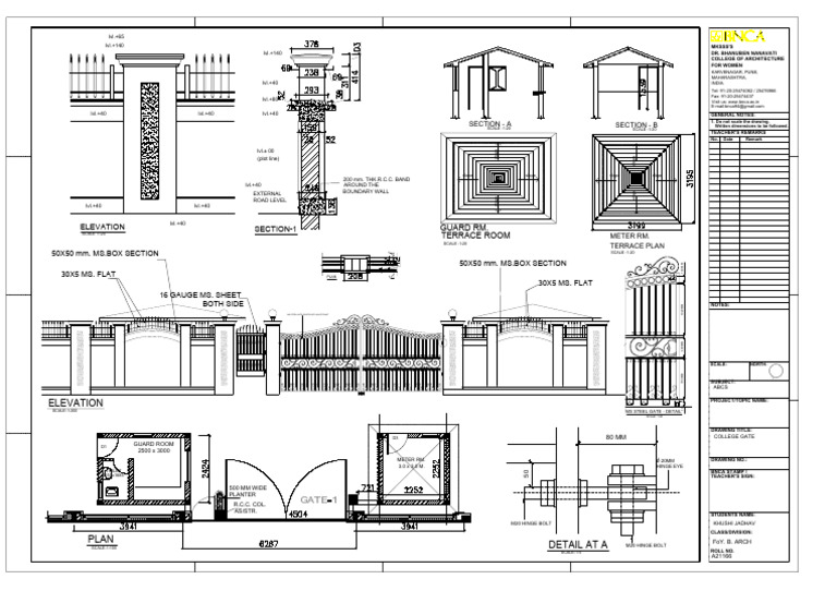 GATE Detail | PDF