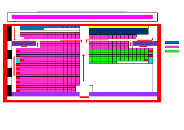 Act Sap Seating Plan A25 | PDF