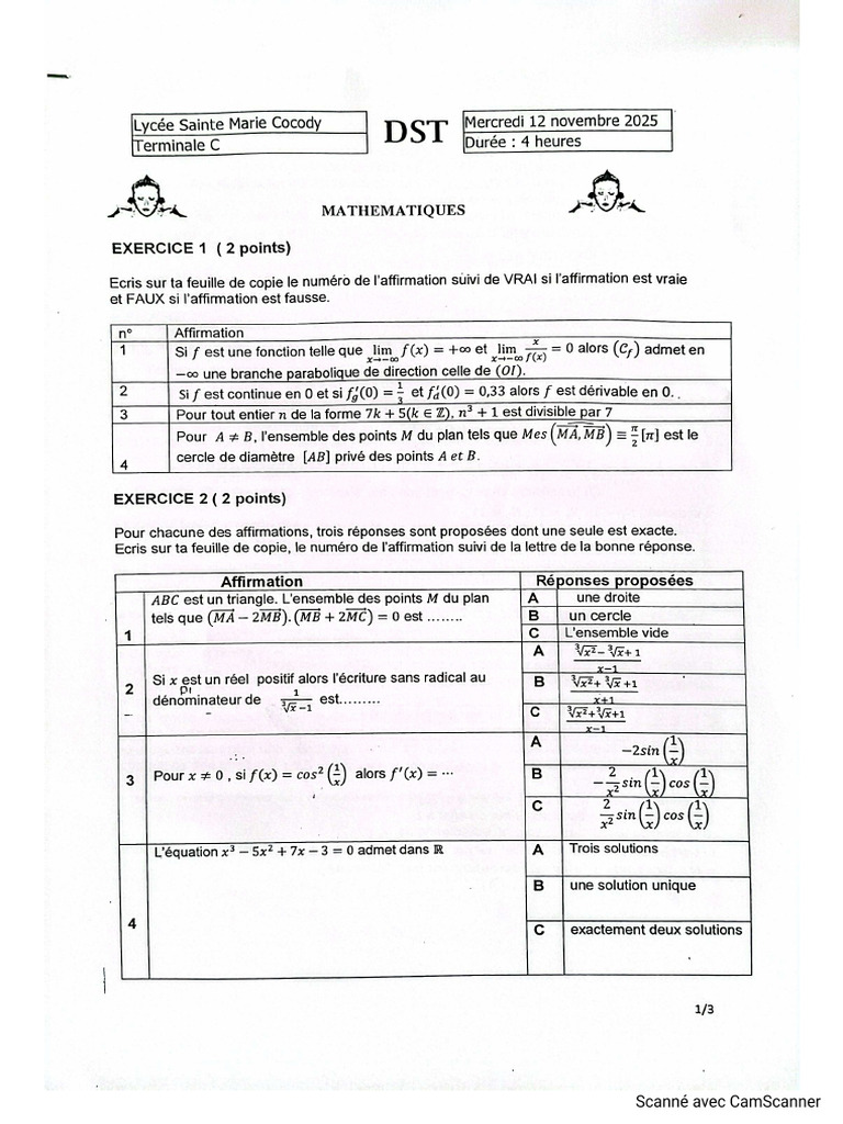 DST Tle C | PDF