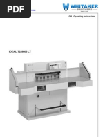 721-06LT Operating Instructions/Manual