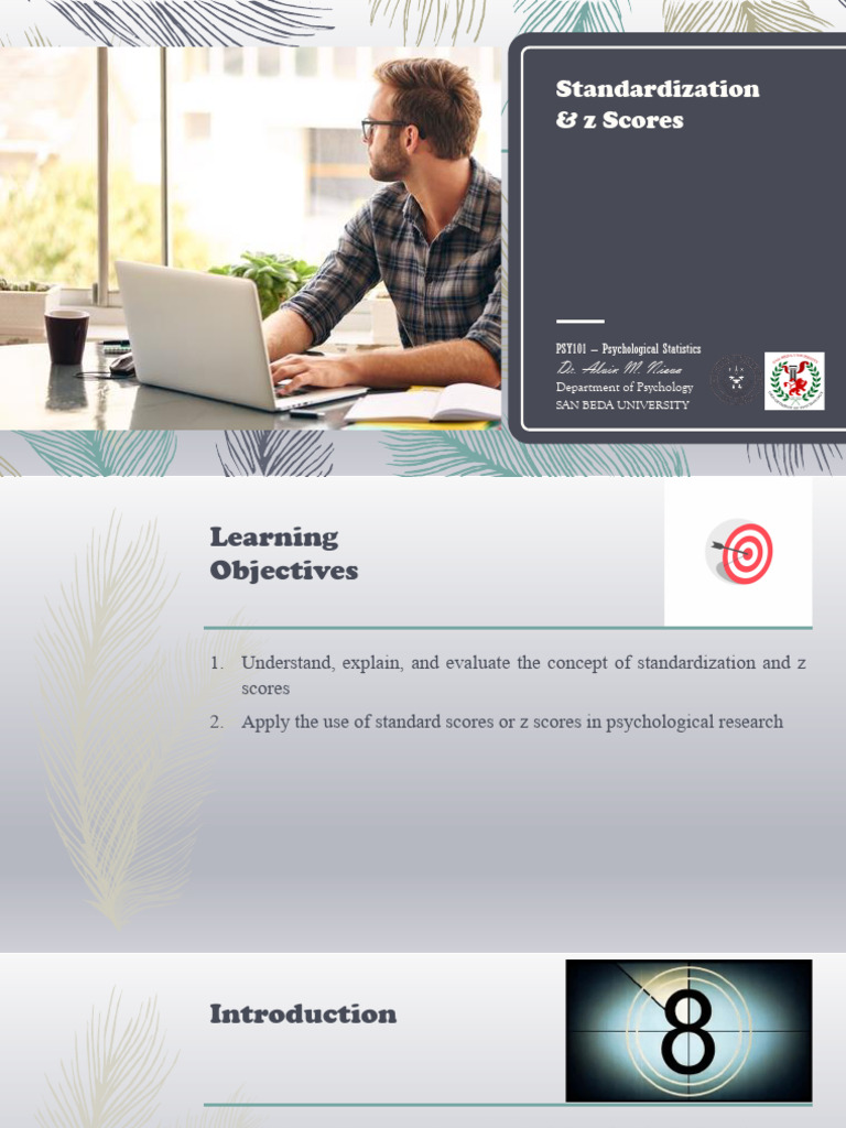 05-Standardization and Z Scores | PDF | Standard Score | Standard Deviation