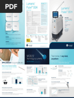 Lumenis Pulse 120H Holmium Laser System | PDF | Laser | Ablation