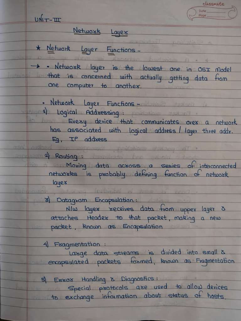 CNS Endsem Notes by Dk? | PDF