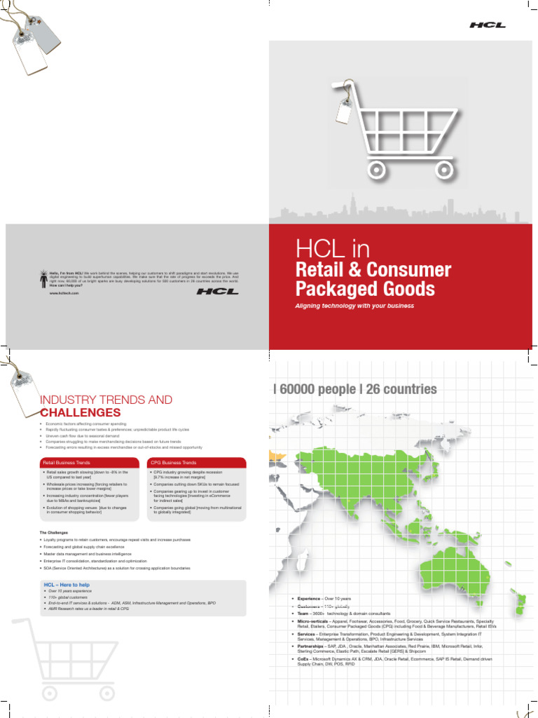 Vertical Retail Brochure | PDF | Retail | E Commerce