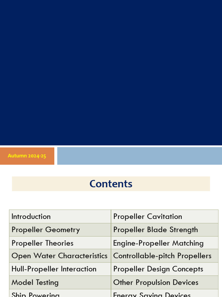 1 Propulsion Introduction | PDF