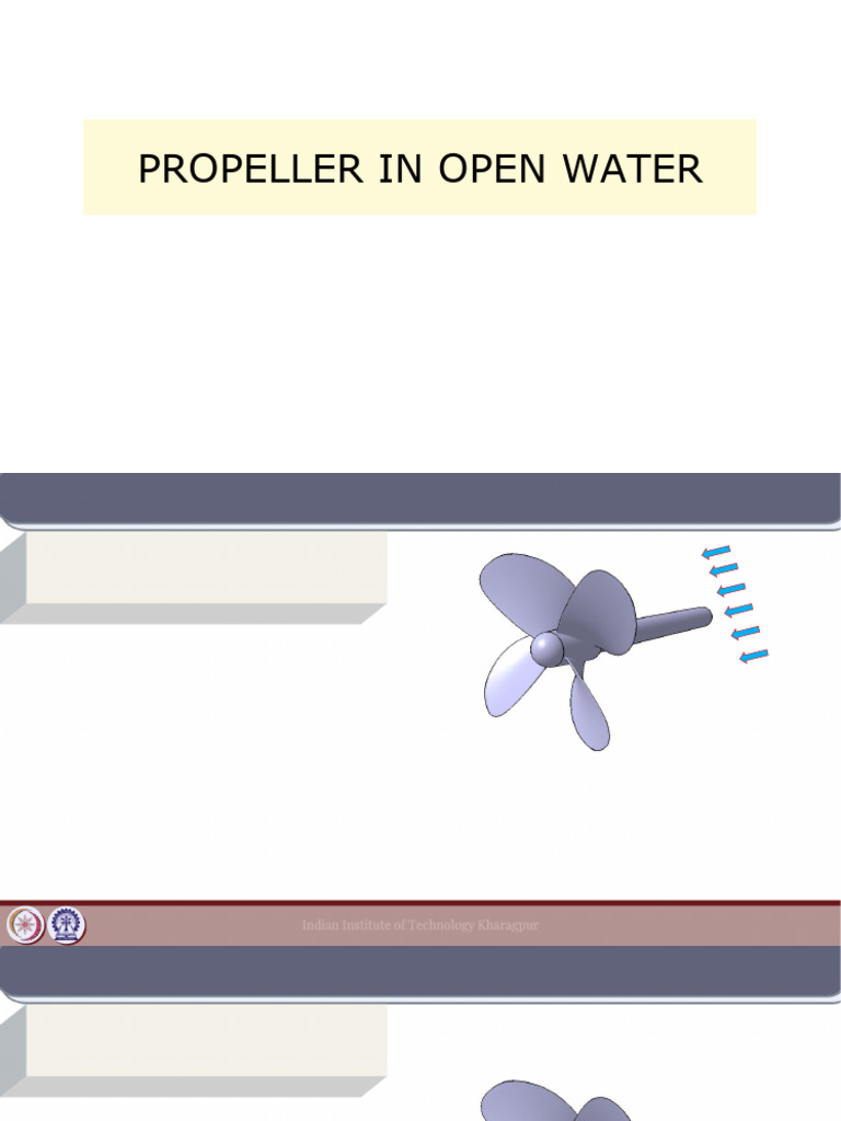 4 - Propeller in Open Water | PDF | Classical Mechanics | Mechanics