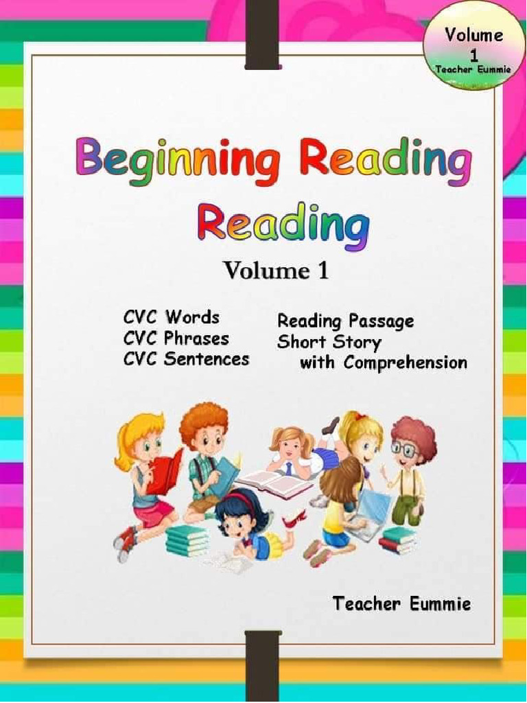 Reading For Beginners | PDF