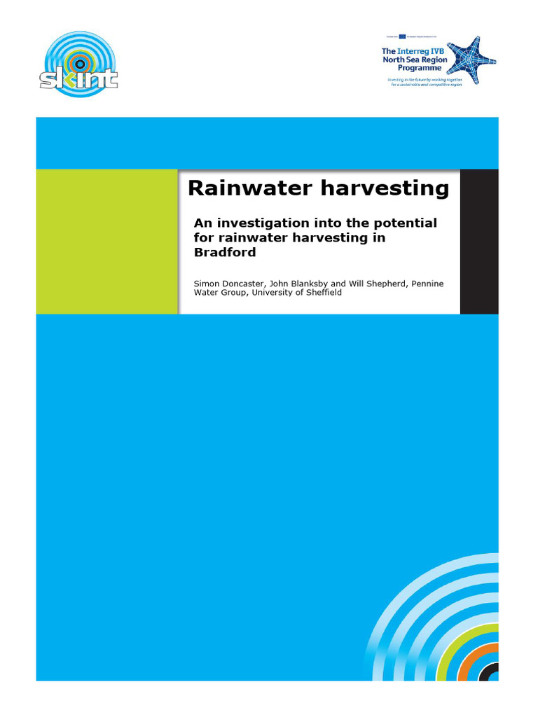 Rainwater 20 Harvesting 20 V 520120831 | PDF | Surface Runoff | Flood