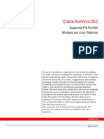 Autovue Supported File Formats 065285