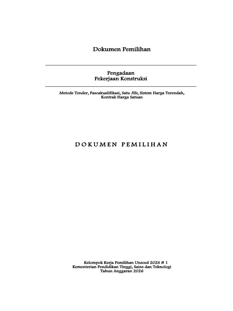 Dokpil Gedung HSEB Fikes2026 | PDF