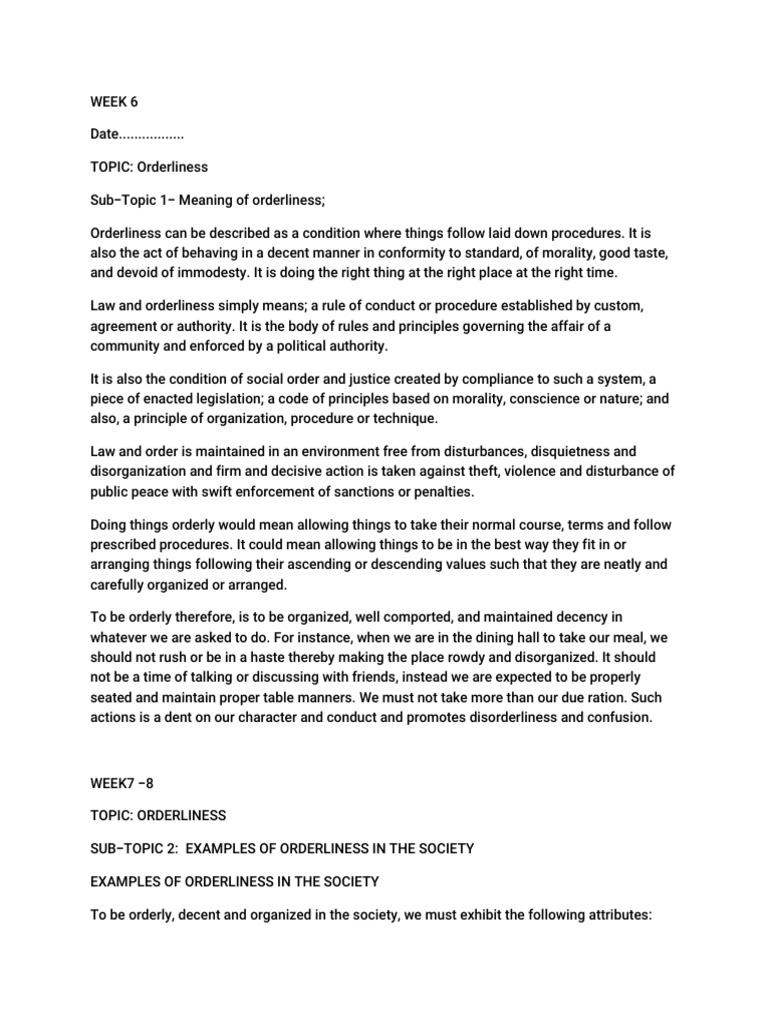 9553_WEEK 6-12 Civic Education Note | PDF | Communication | Rule Of Law