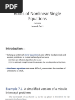 Mathcad Solve Block Examples | PDF