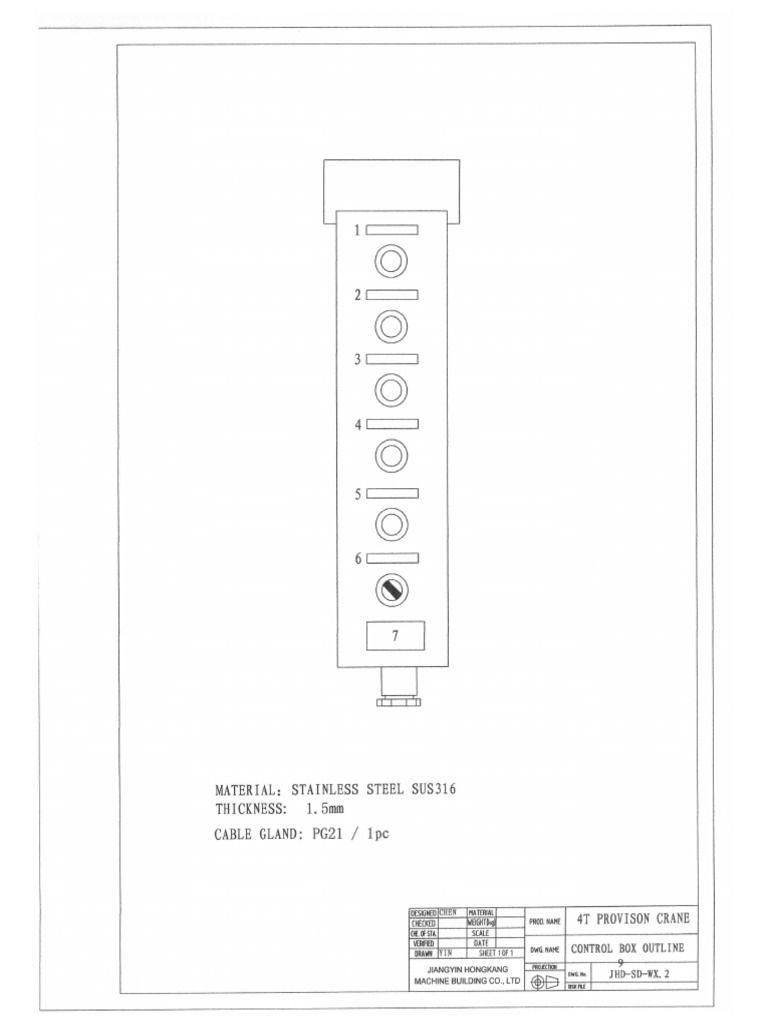 Control Box | PDF