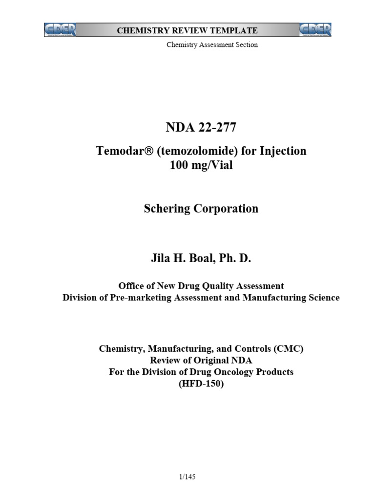 022277s000 ChemR Part2 | PDF | Pharmaceutical Formulation ...