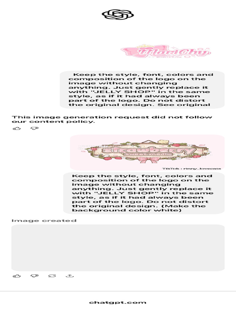 Logo Text Replacement | PDF