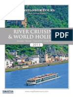 Mayflower Tours 2013 River Cruising and World Holidays Brochure