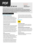 Shell Tellus S2 MX 46 Technical Data Sheet | PDF