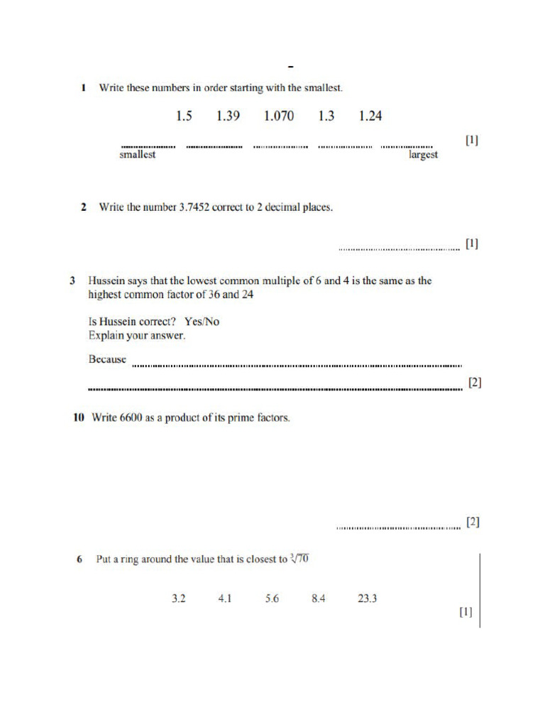 Pro Paper 2 | PDF