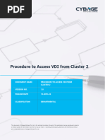 VDI Access Setup and Login Guide | PDF | Desktop Virtualization | Login