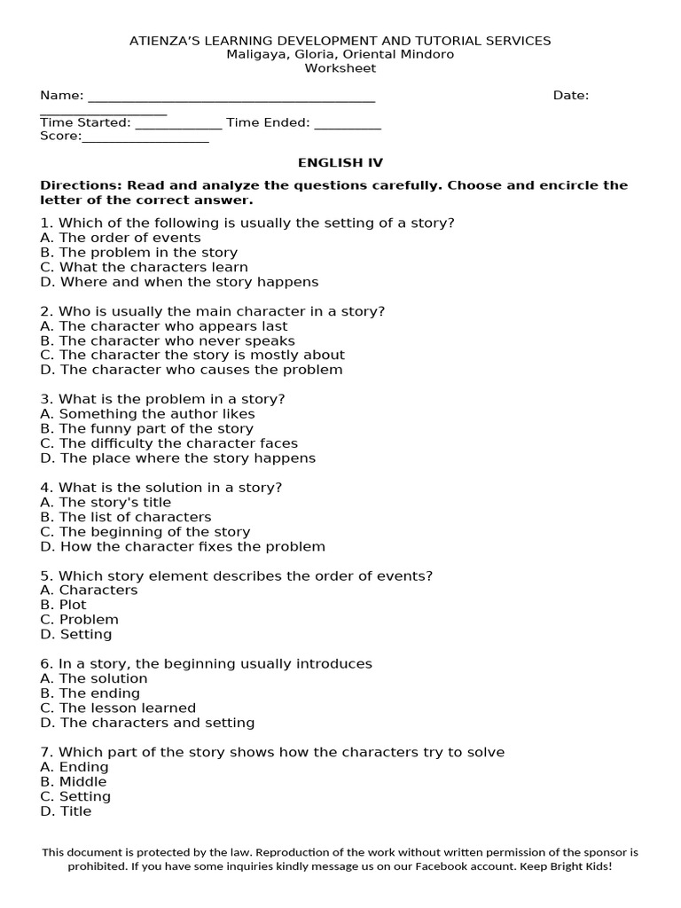 g4 3rd Periodical Exam | PDF | Narration