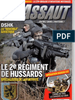 2e Regiment de Hussards,Assaut N°72,2012.ápr