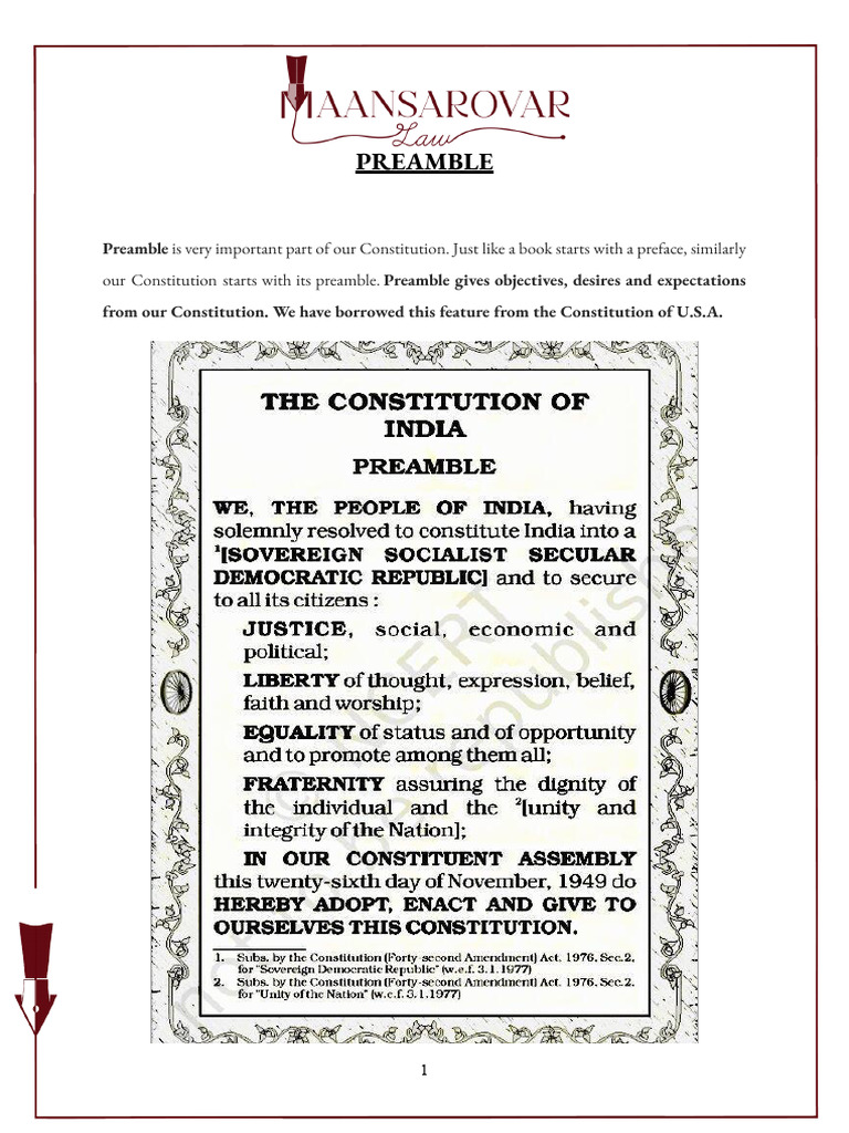 Preamble.docx | PDF