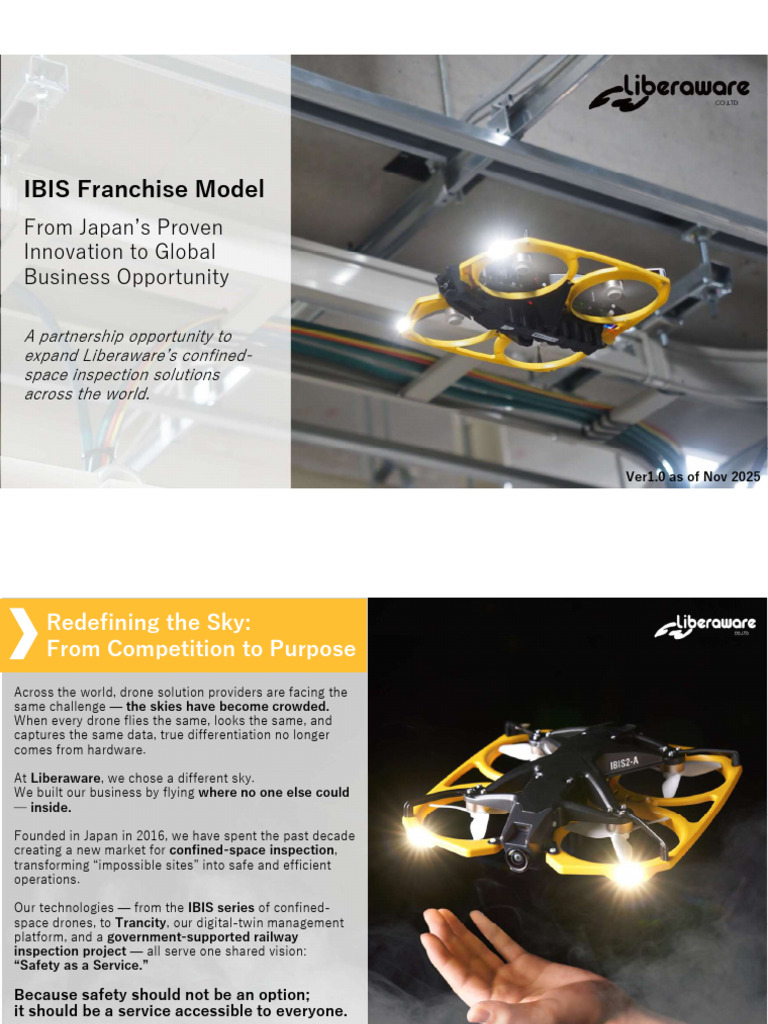 IBIS Franchise Program Introduction Deck v1.0 Compressed | PDF ...