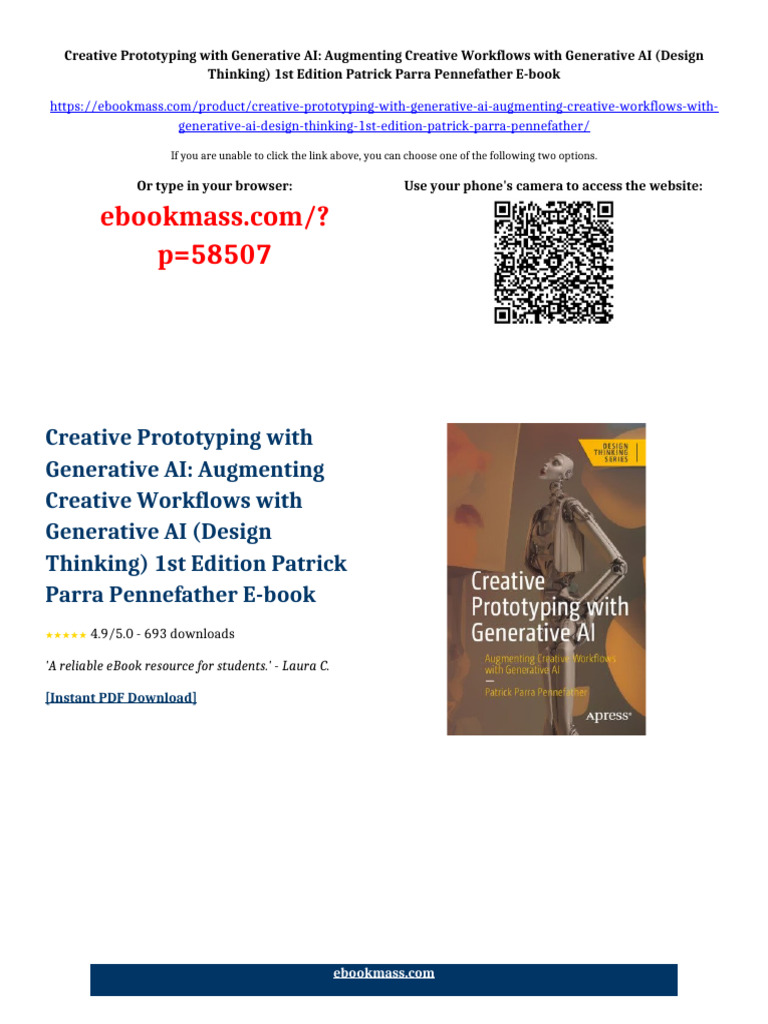Creative Prototyping with Generative AI: Augmenting Creative Workflows ...