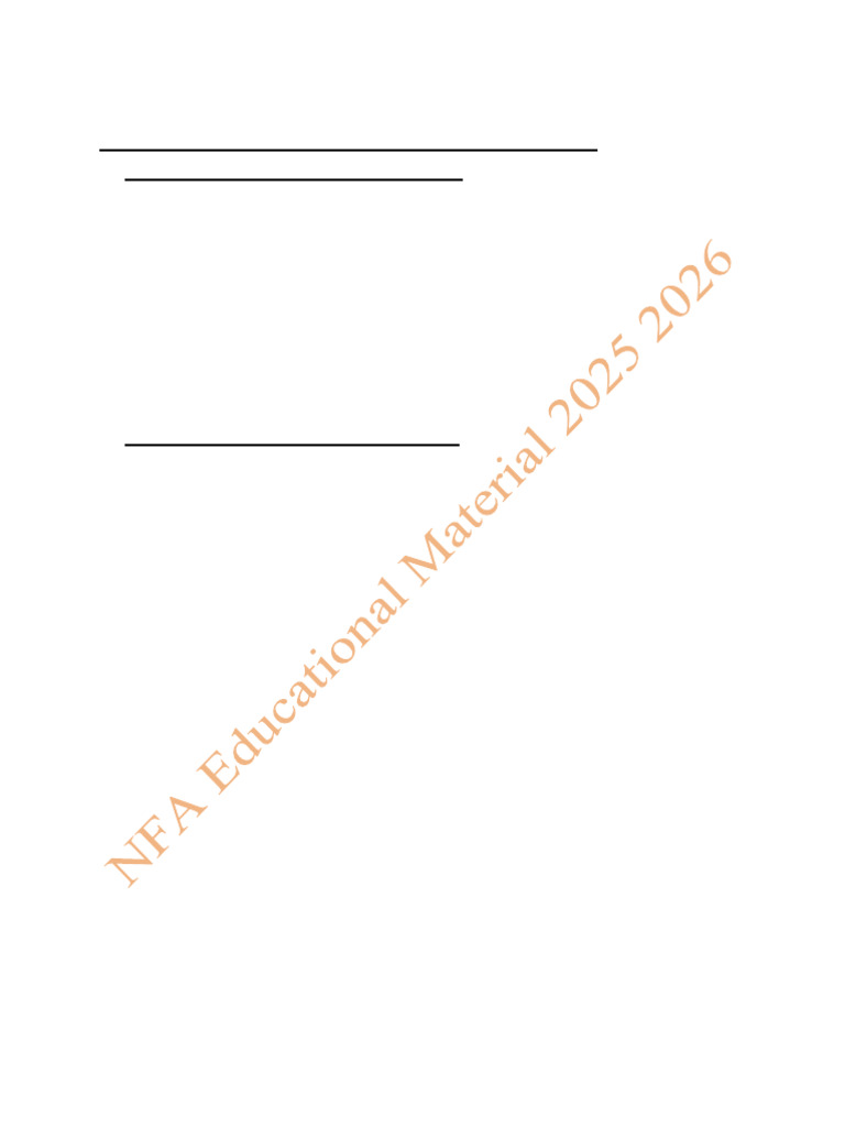Unit 5 Self Check 5.1. | PDF