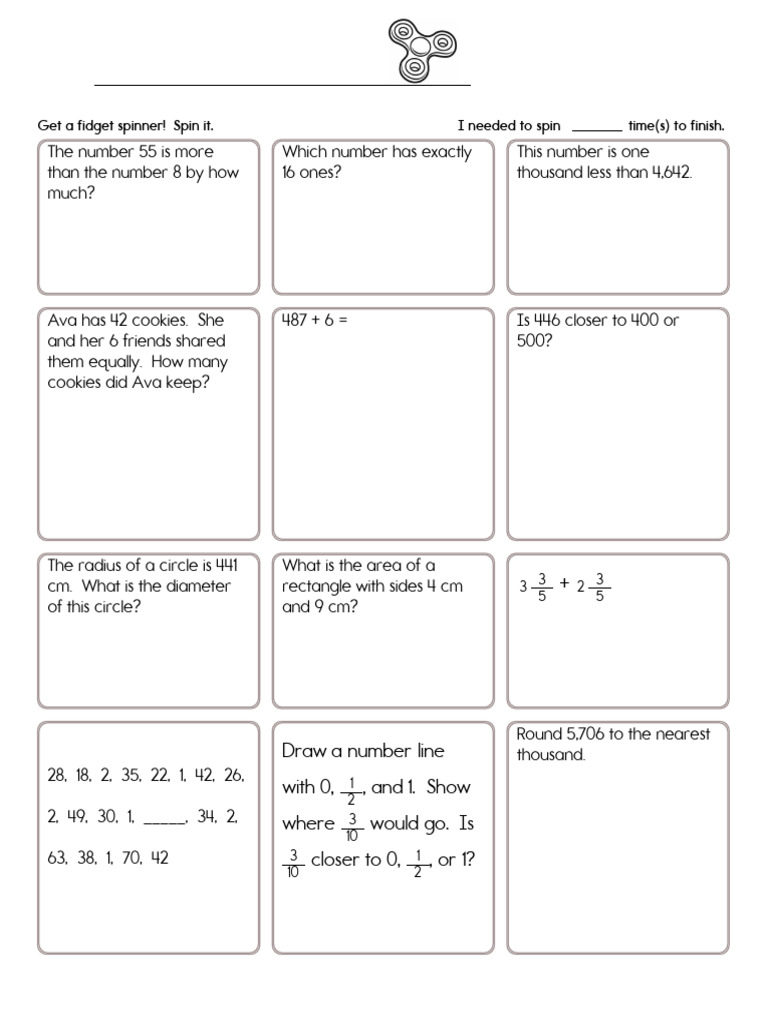 Grade6 5 4 | PDF