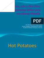 Hot Potatoes y JClic