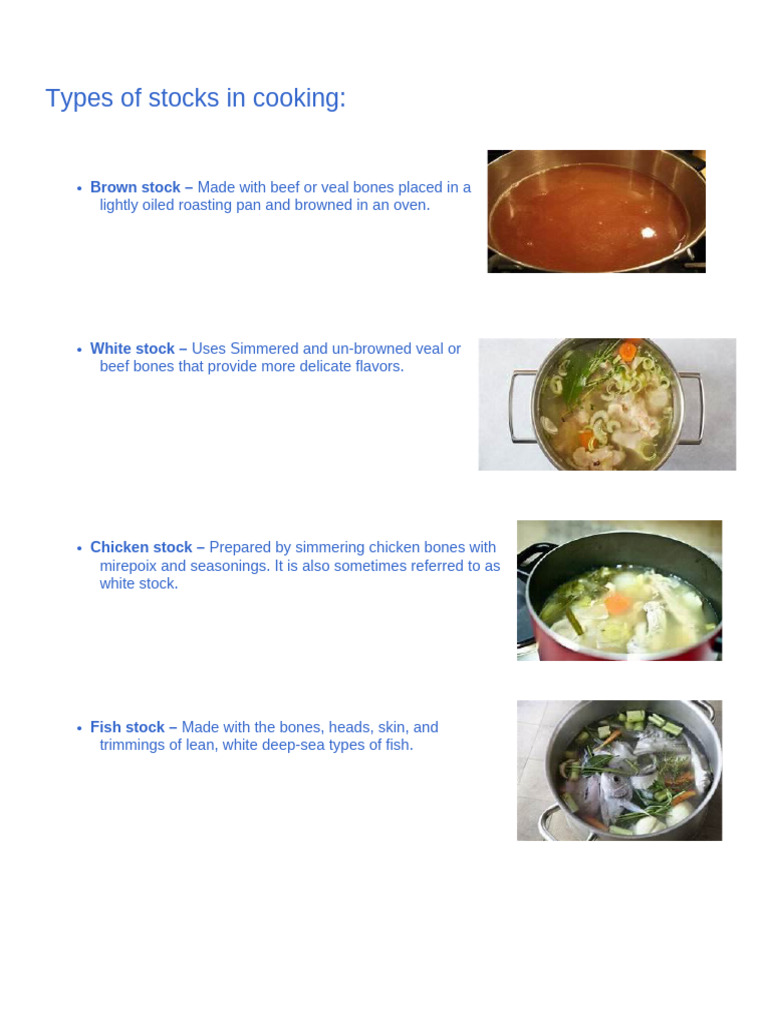 Cookery 10 | PDF | Stock (Food) | Soup