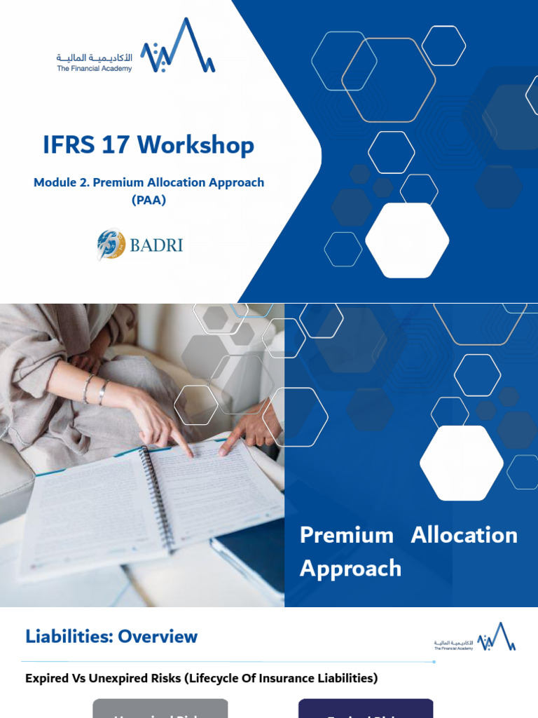 Module 2. Premium Allocation Approach (PAA) | PDF | Insurance | Money