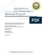 Medicaid Access Monitoring - June 2012 - Final