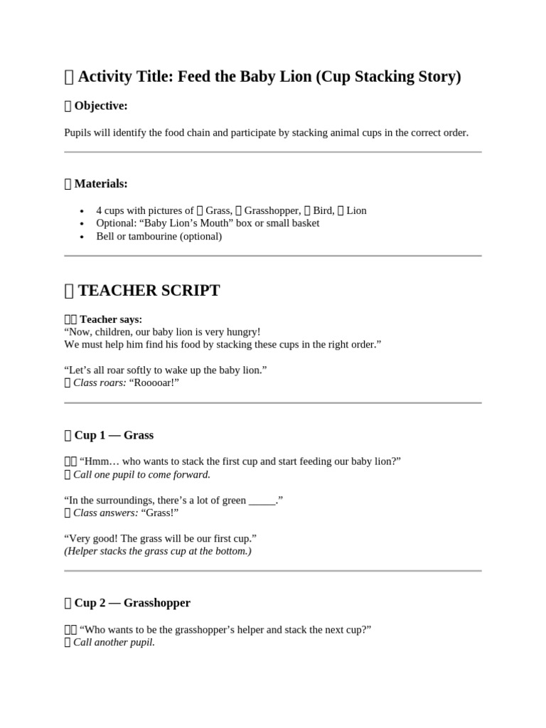 story script | PDF