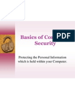 Basics of IT Security