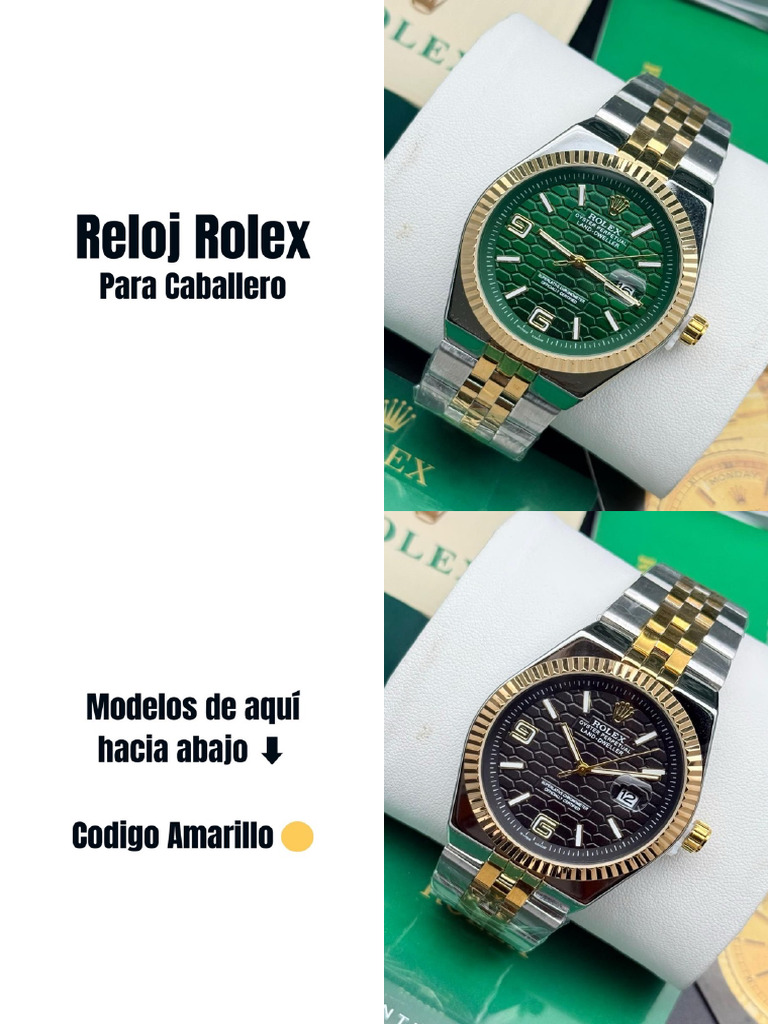 Reloj Rolex - ??? | PDF