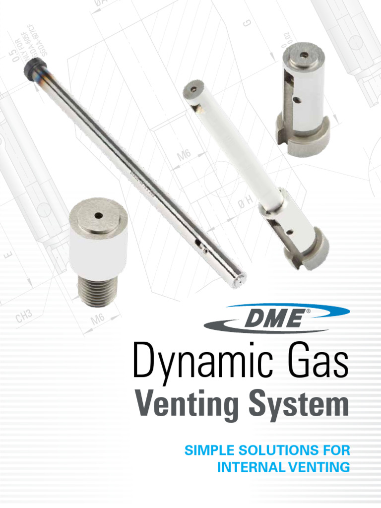 Dynamic Gas Venting | PDF | Mechanical Engineering | Industrial Processes