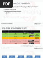 CAD-RADS 2.0 Overview for Radiology Assistants | PDF | Myocardial ...