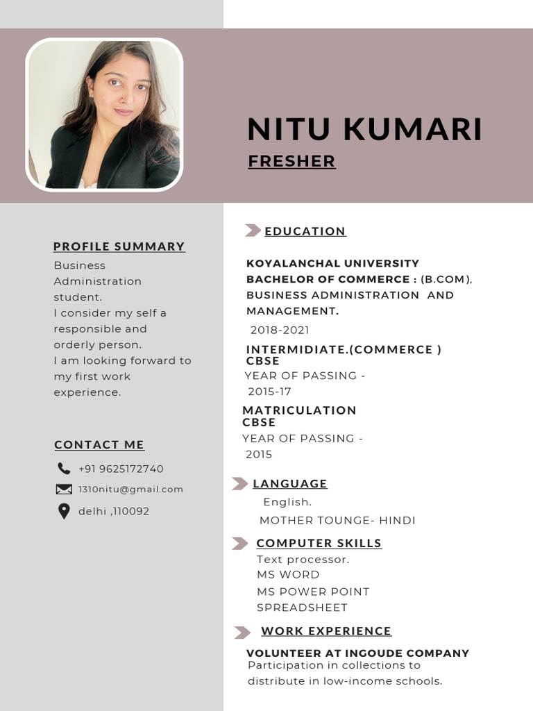 Nitu Kumari | PDF