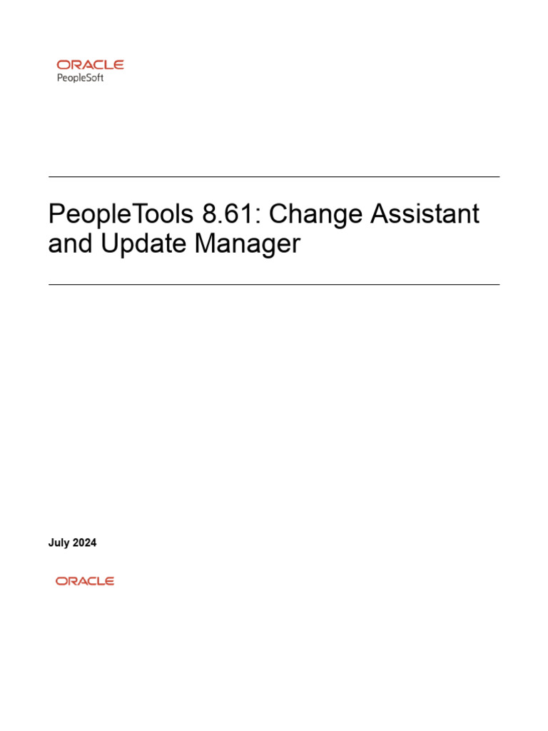 Change Assistant | PDF | Command Line Interface | Databases