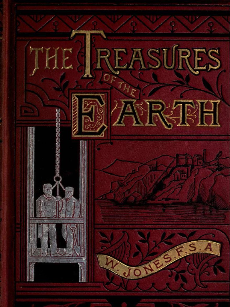Jones The Treasures Of The Earth 1868 Gemstone Alchemy