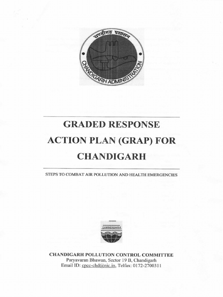 Chandigarh GRAP | PDF