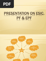 Download Presentation on Esic Pf Epf Final Ppt by Rakesh Lakeshri SN100843846 doc pdf