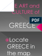 The Art and Culture of Greece
