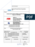 Detailed specs of instrumentation cable